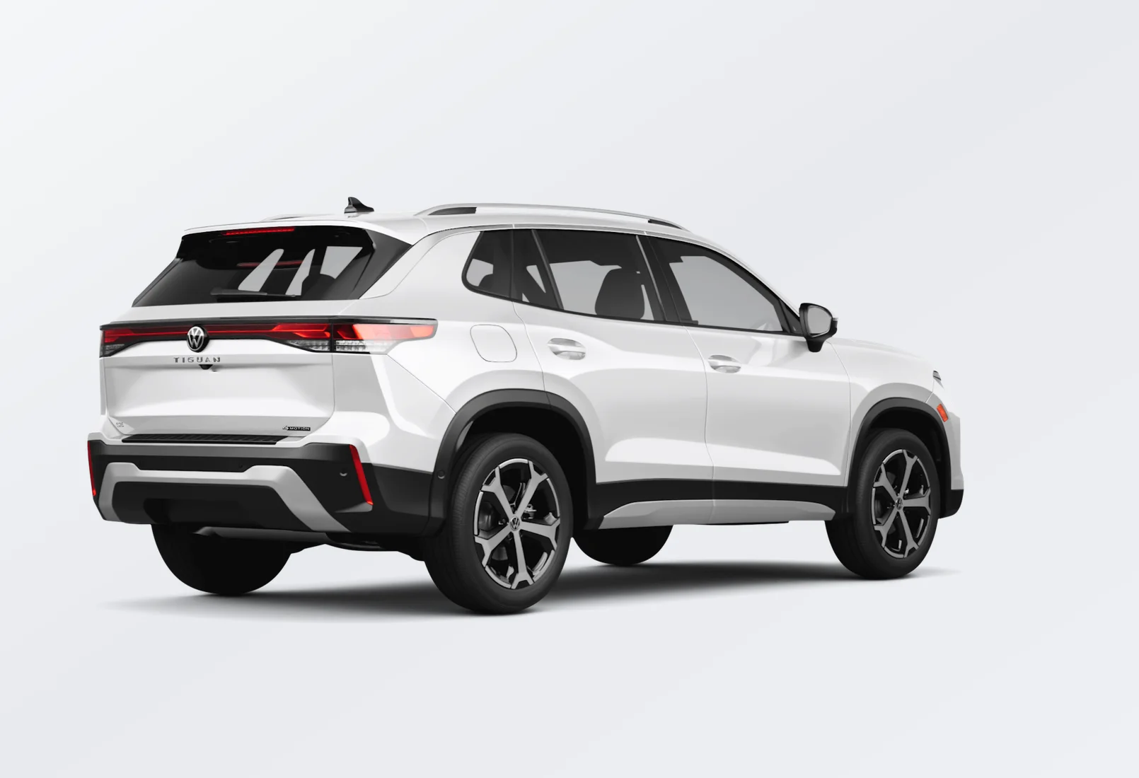 Volkswagen Tiguan 2026 lease deal in NYC — rear view