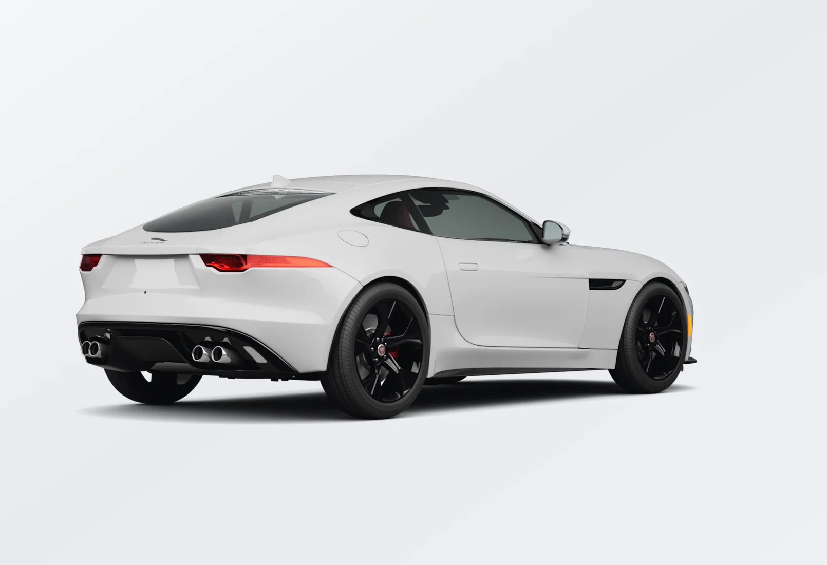 Jaguar F-TYPE 2024 lease deal in NYC — rear view