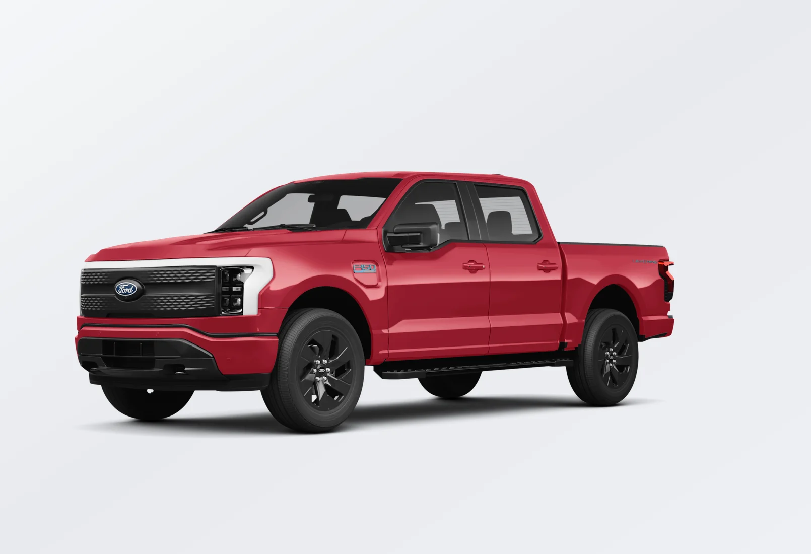 Ford F-150 Lightning 2025 lease deal in NYC — front view