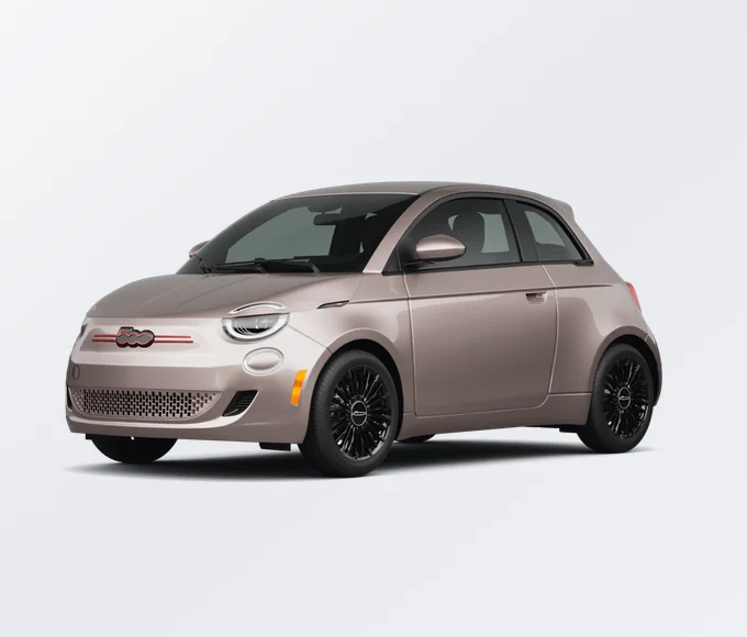 FIAT 500e 2024 lease deal in NYC — front view