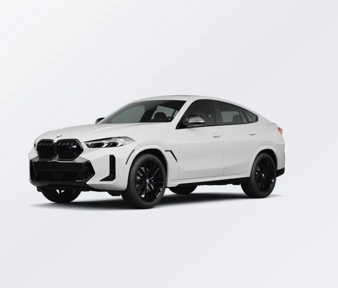 BMW X6 2026 lease deal in NYC — front view