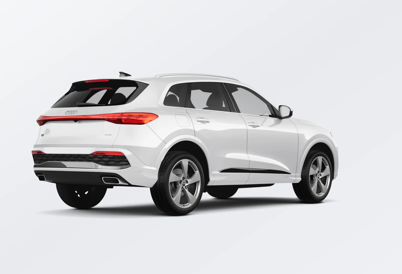 Audi Q5 2026 lease deal in NYC — rear view