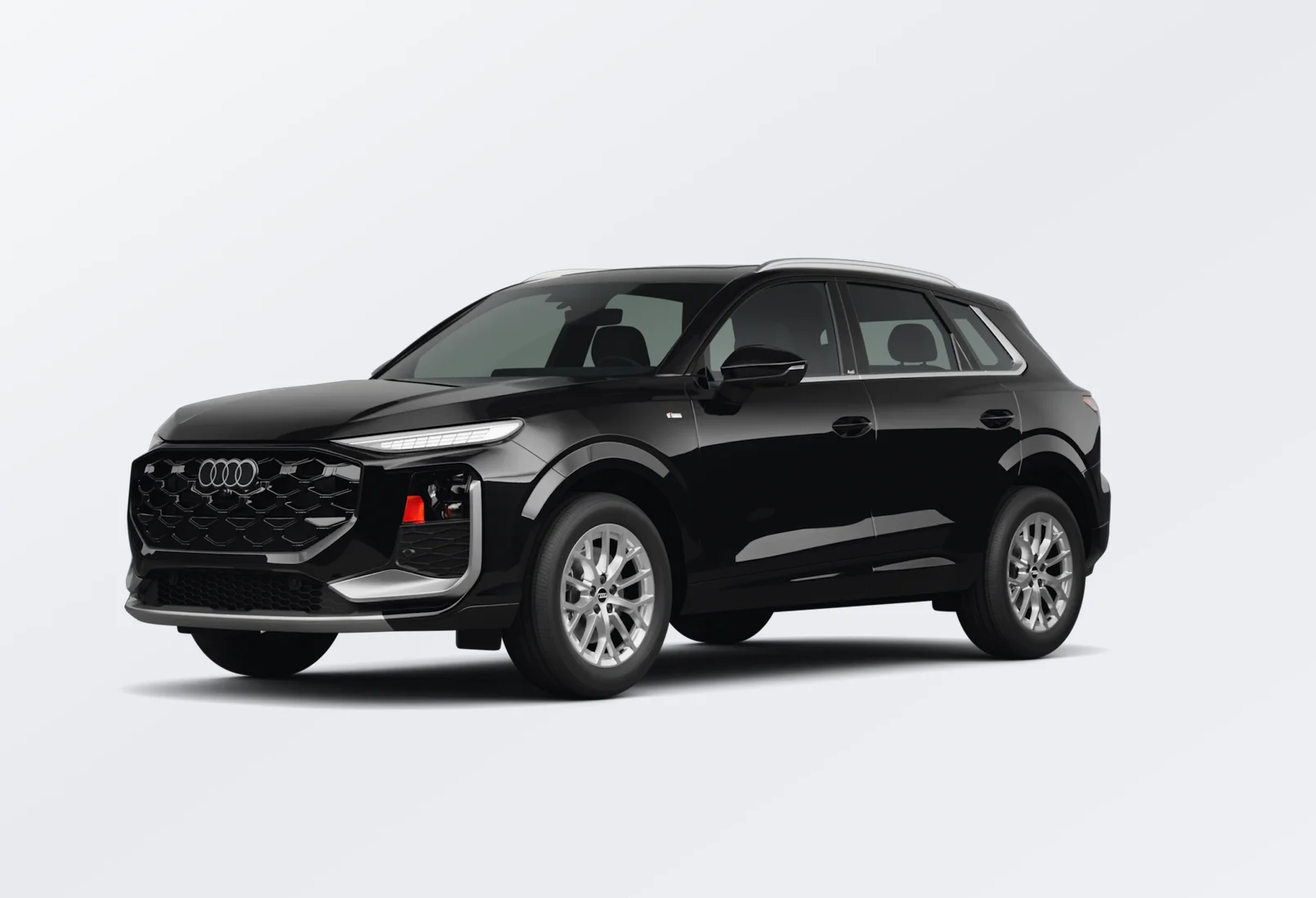 Audi Q3 2026 lease deal in NYC — front view