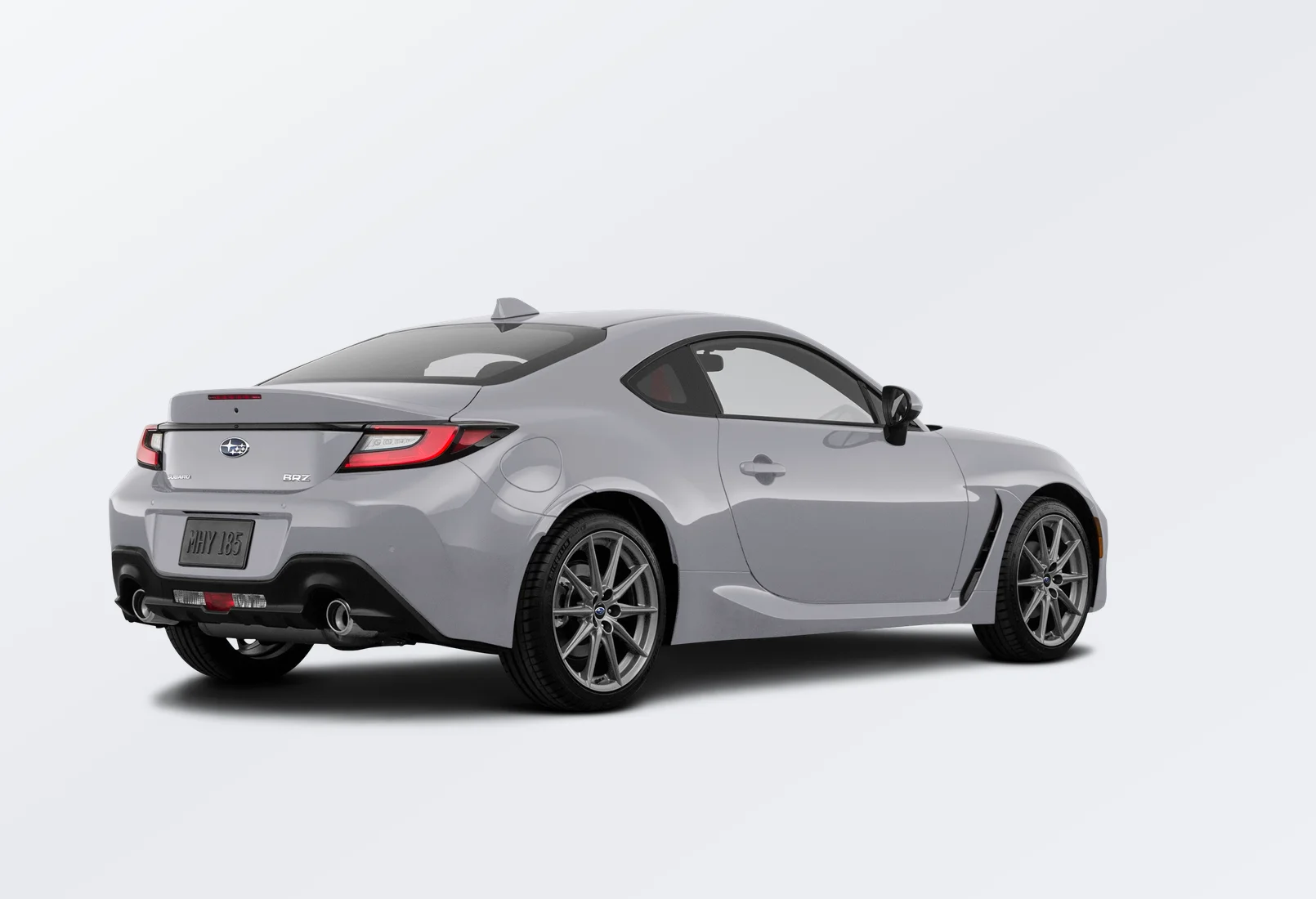 Subaru BRZ 2026 lease deal in NYC — rear view