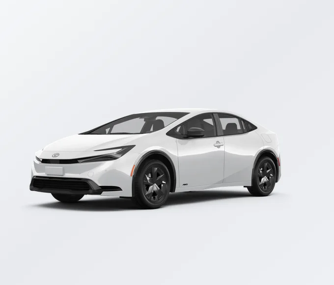 Toyota Prius 2026 lease deal in NYC — front view