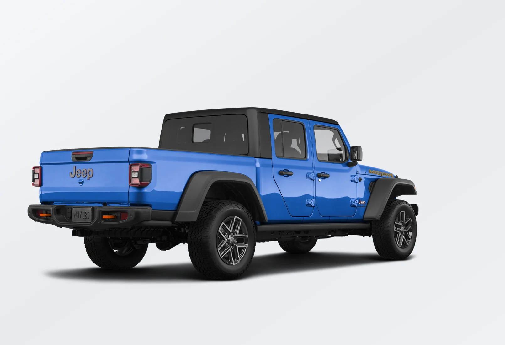 Jeep Gladiator 2026 lease deal in NYC — rear view