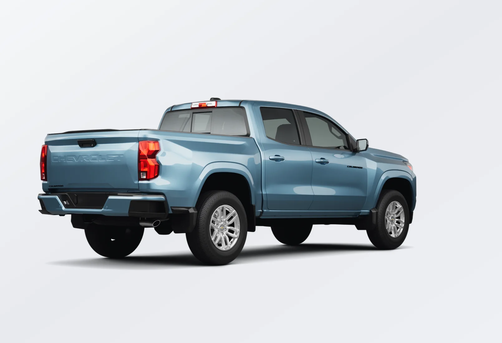 Chevrolet Colorado 2026 lease deal in NYC — rear view
