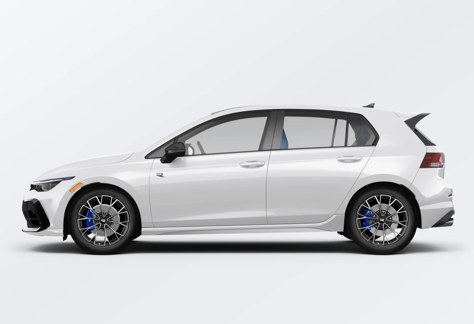 Volkswagen Golf R 2026 lease deal in NYC — side view