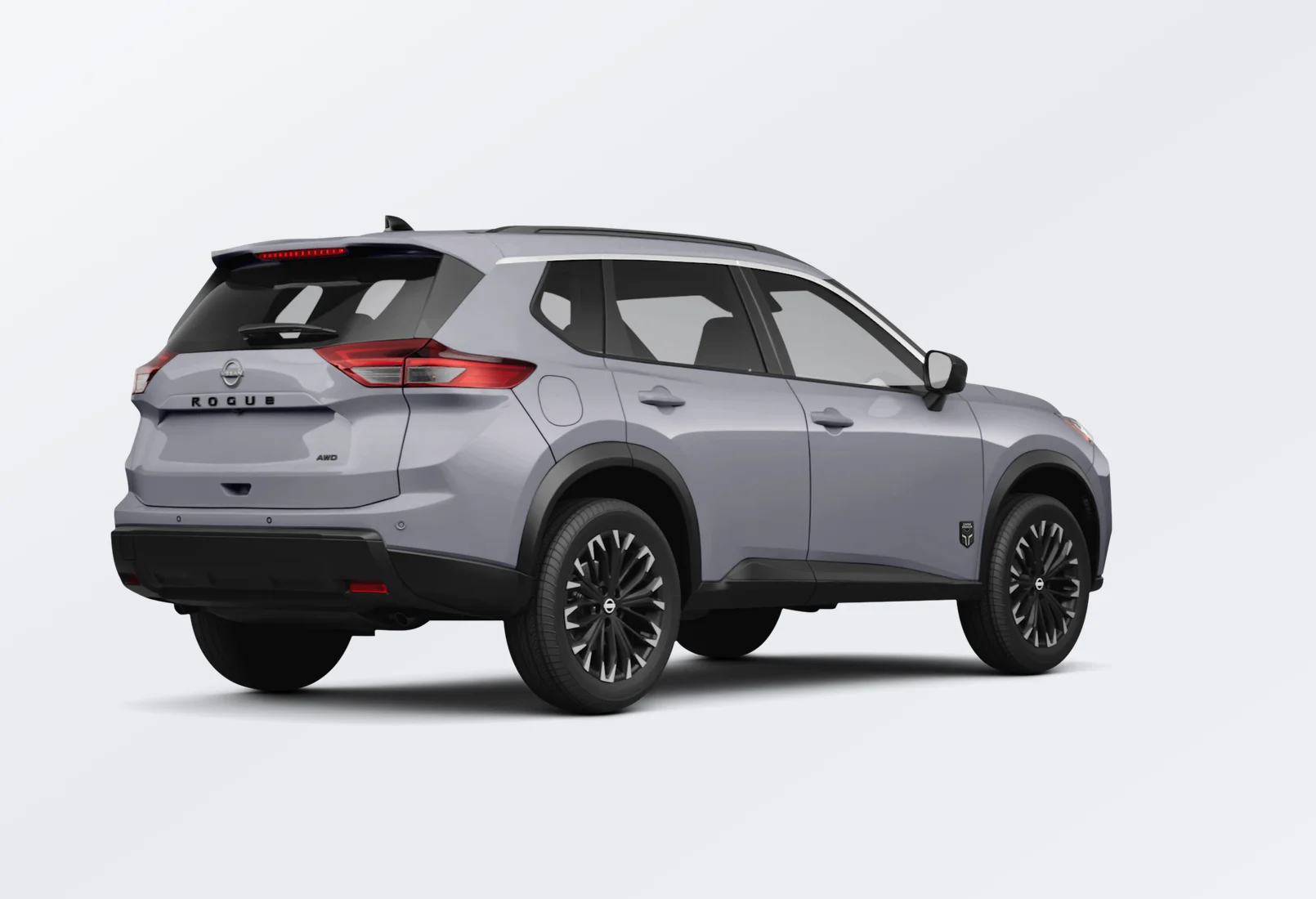 Nissan Rogue 2026 lease deal in NYC — rear view