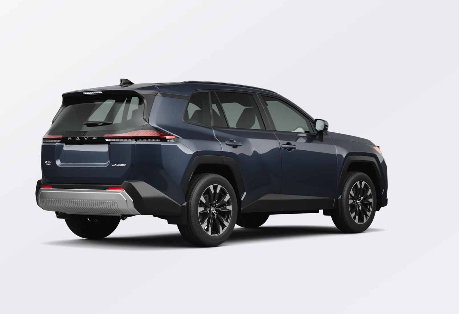 Toyota RAV4 2026 lease deal in NYC — rear view