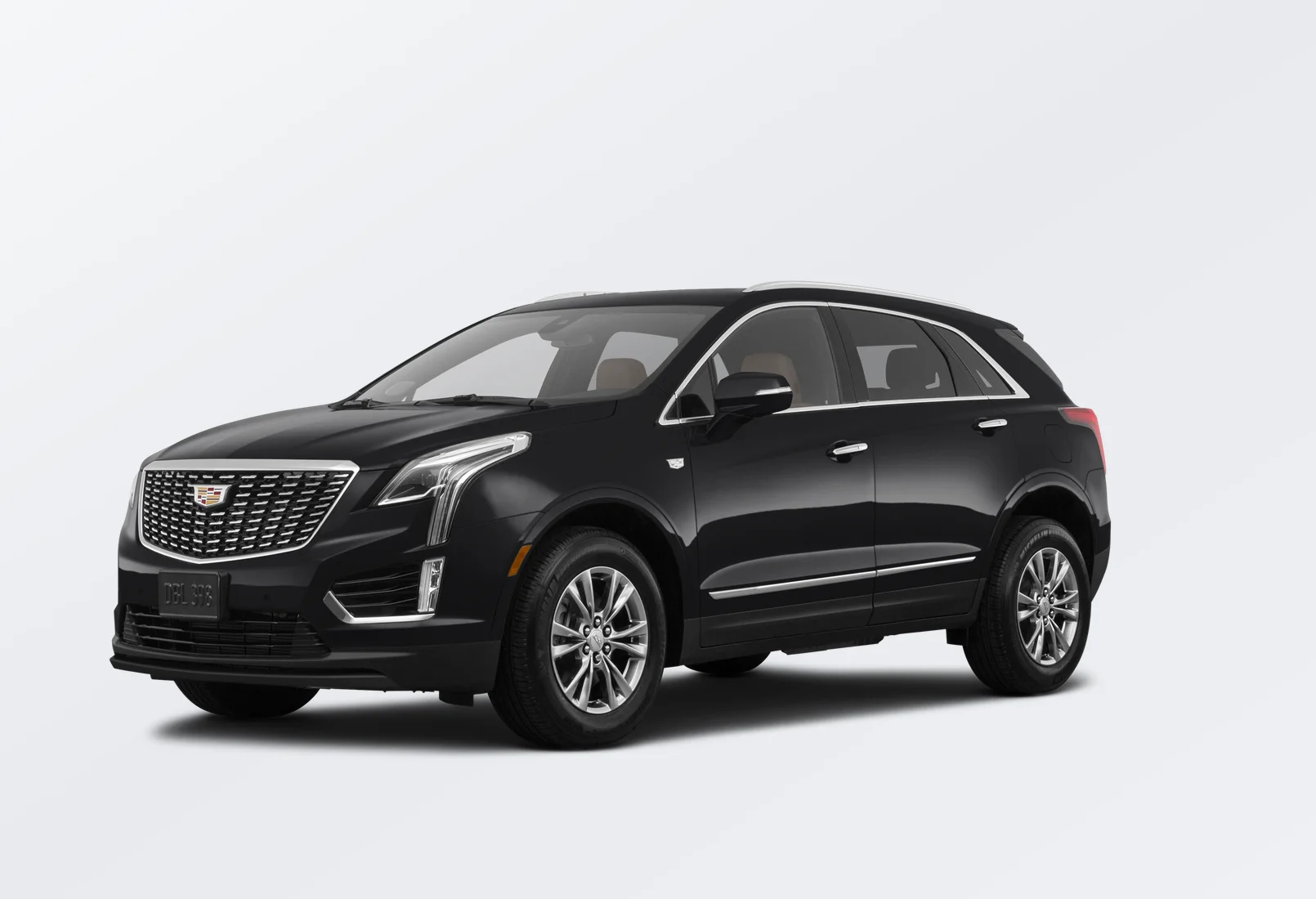Cadillac XT5 2026 lease deal in NYC — front view