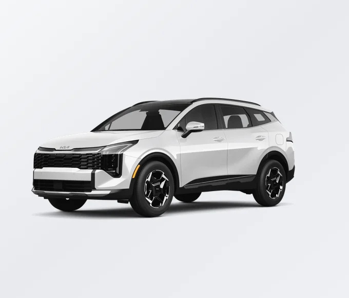Kia Sportage 2026 lease deal in NYC — front view