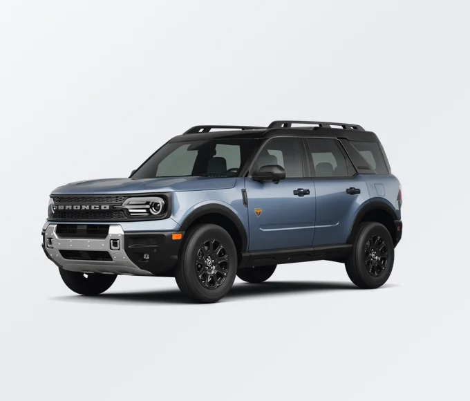 Ford Bronco Sport 2026 lease deal in NYC — front view