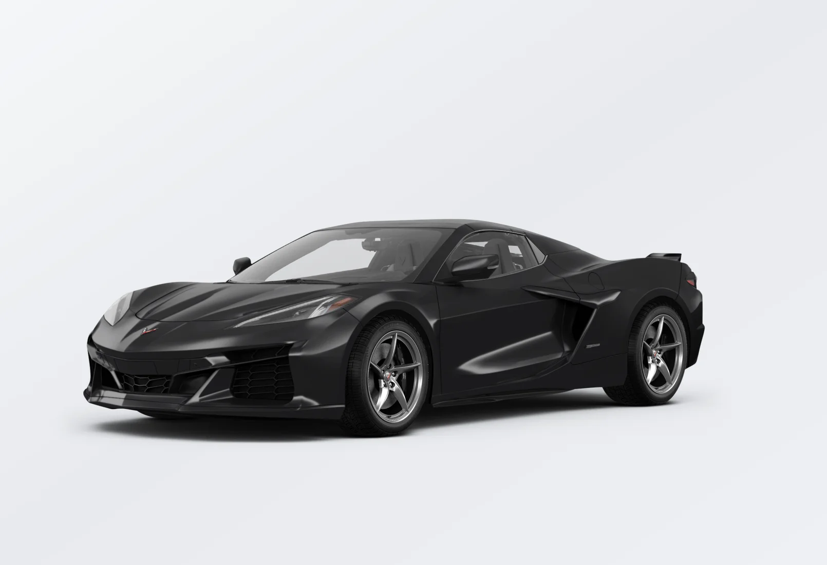 Chevrolet Corvette 2026 lease deal in NYC — front view