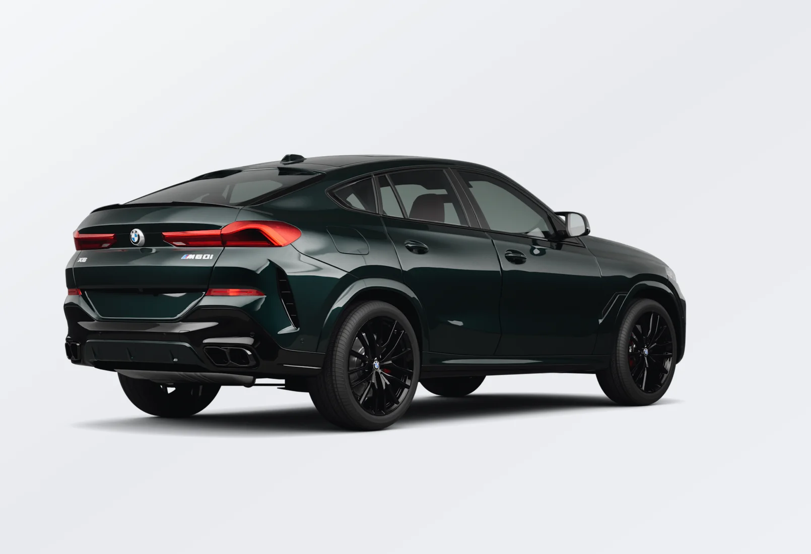 BMW X6 2026 lease deal in NYC — rear view