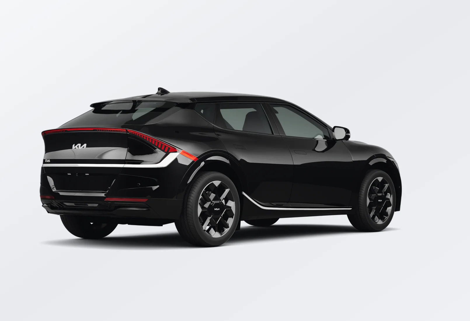 Kia EV6 2025 lease deal in NYC — rear view