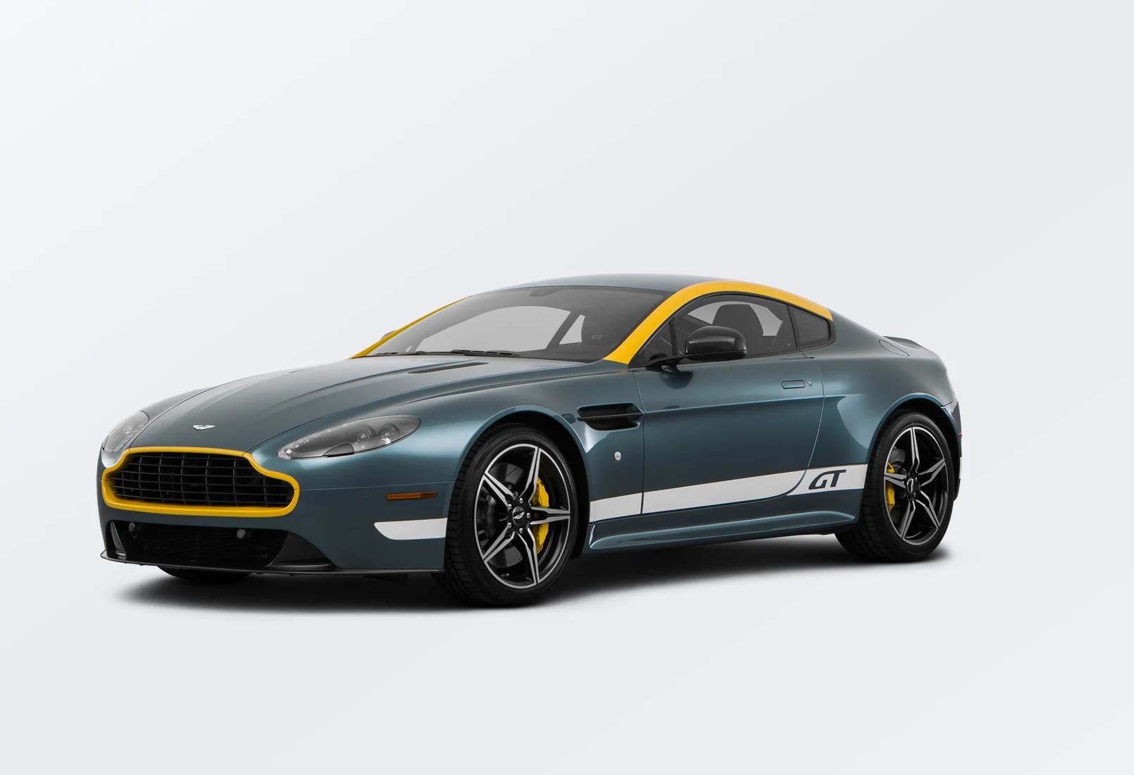 Aston Martin Vantage 2025 lease deal in NYC — front view