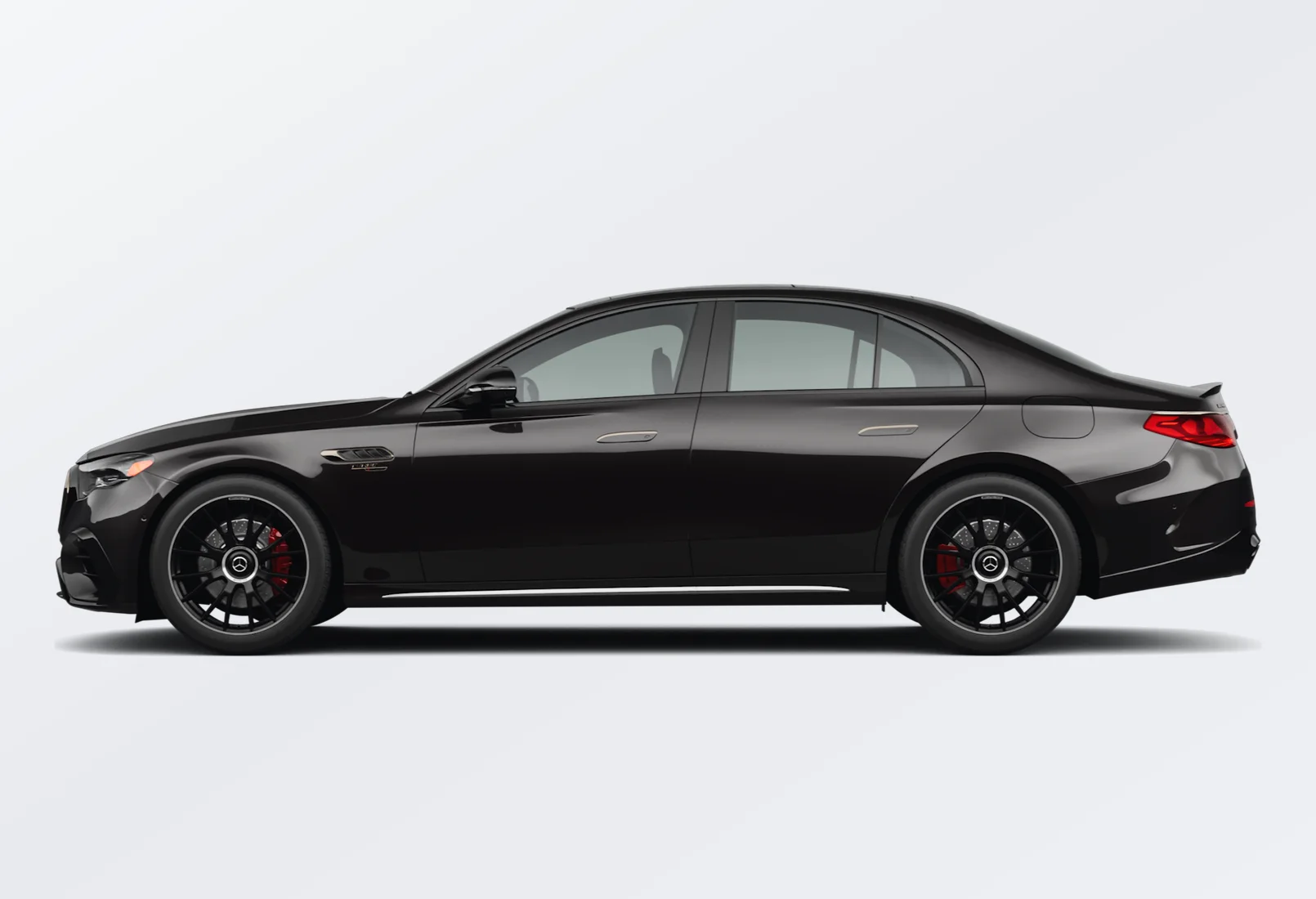 Mercedes-Benz E-Class 2026 lease deal in NYC — side view