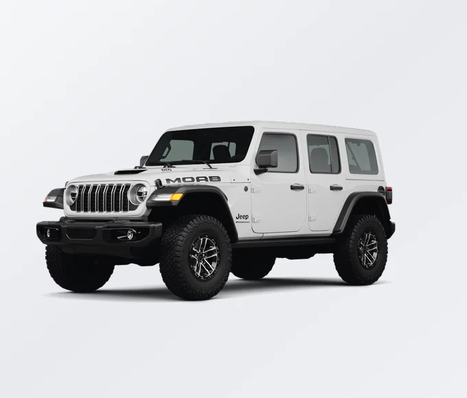 Jeep Wrangler 2026 lease deal in NYC — front view