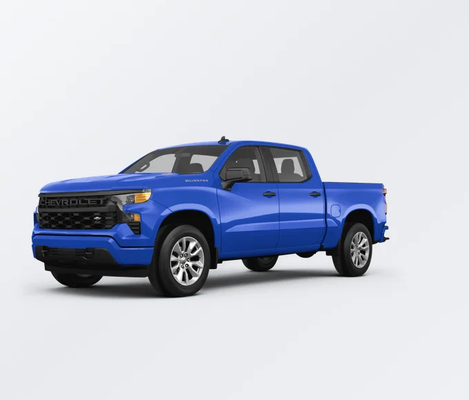Chevrolet Silverado 1500 2026 lease deal in NYC — front view