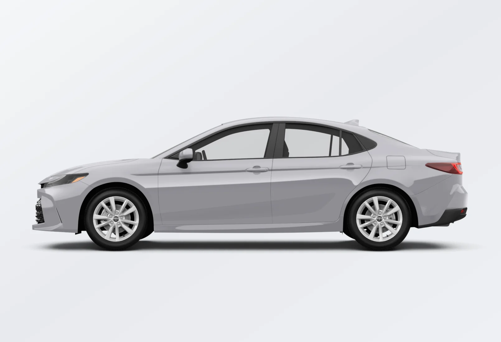 Toyota Camry 2026 lease deal in NYC — side view