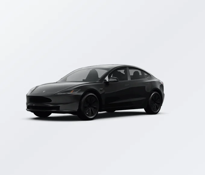 Tesla Model 3 2025 lease deal in NYC — front view