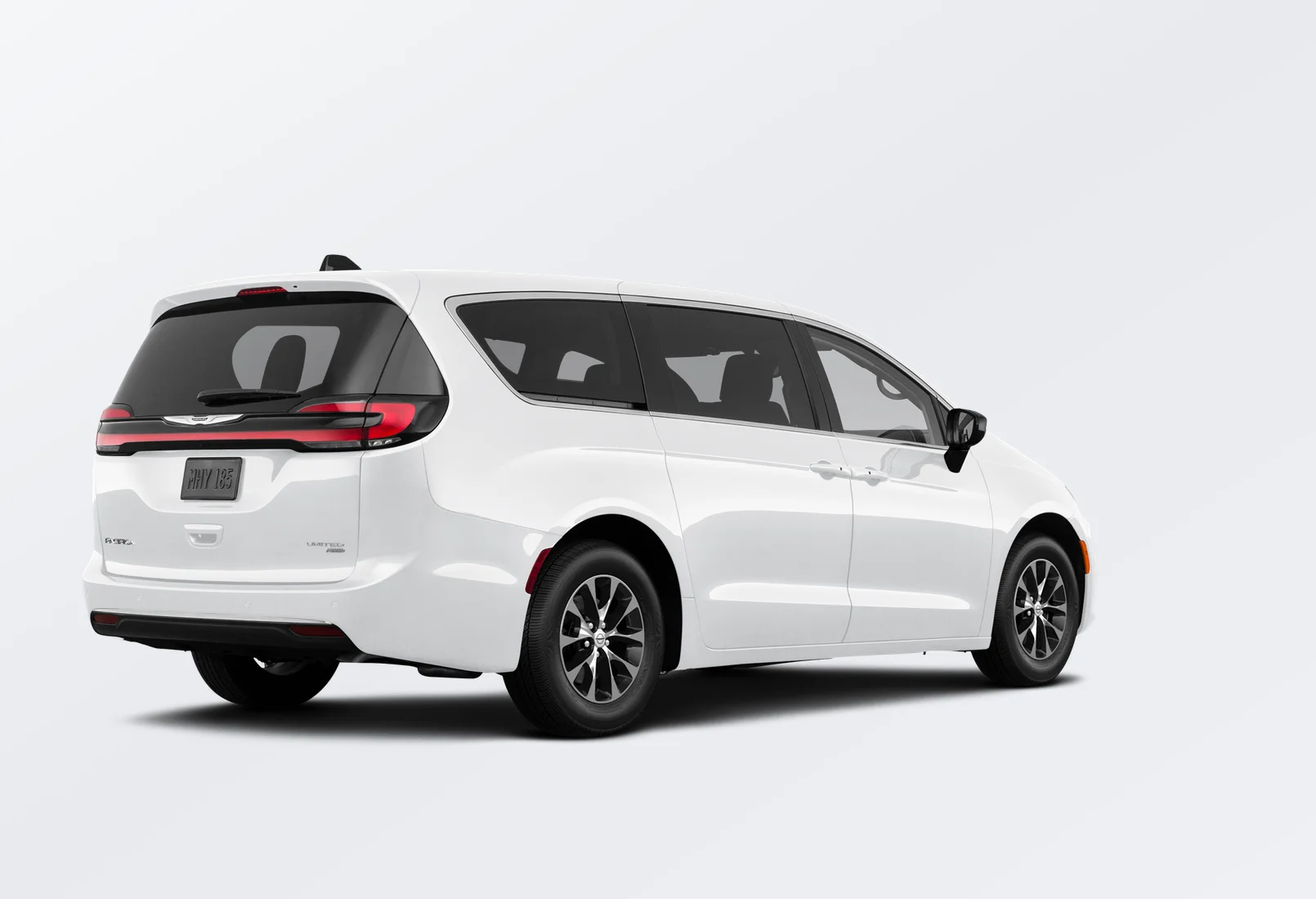 Chrysler Pacifica 2026 lease deal in NYC — rear view