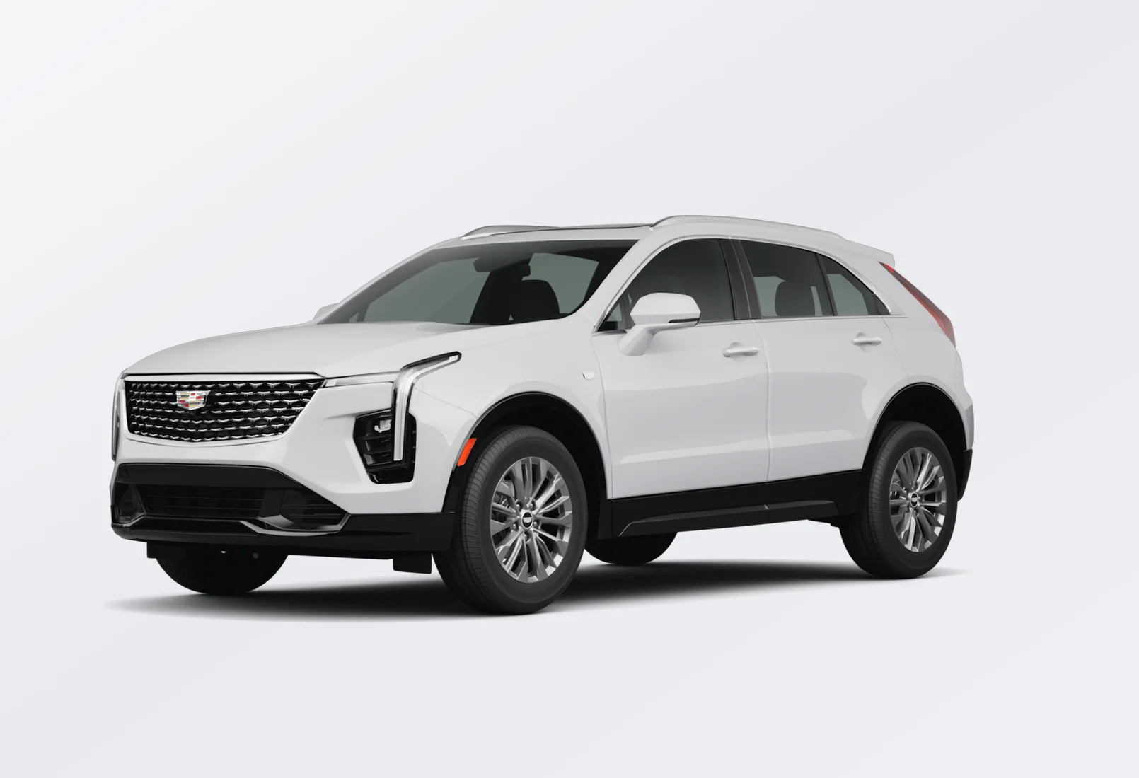 Cadillac XT4 2025 lease deal in NYC — front view