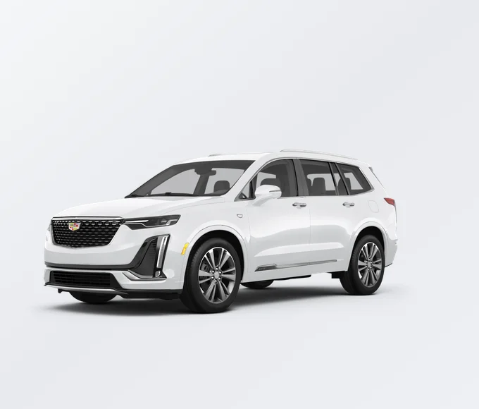 Cadillac XT6 2025 lease deal in NYC — front view