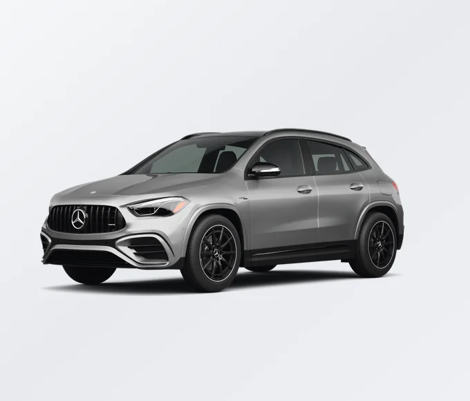 Mercedes-Benz GLA 2026 lease deal in NYC — front view