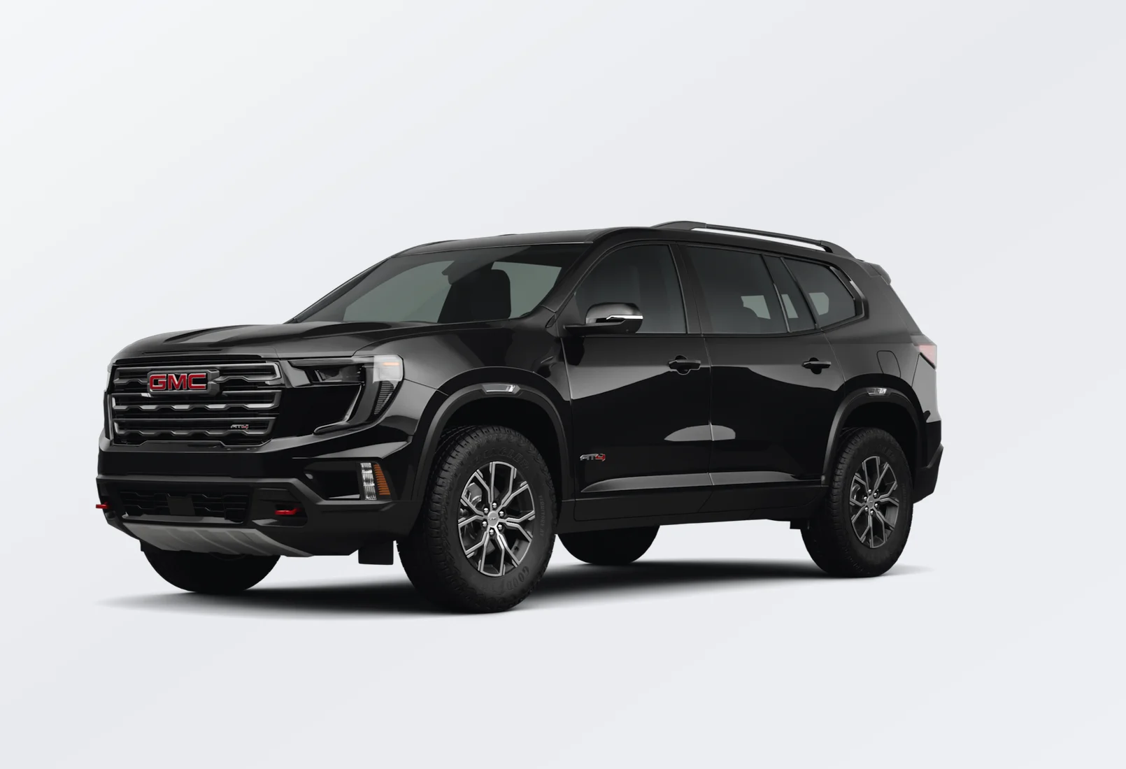 GMC Acadia 2025 lease deal in NYC — front view
