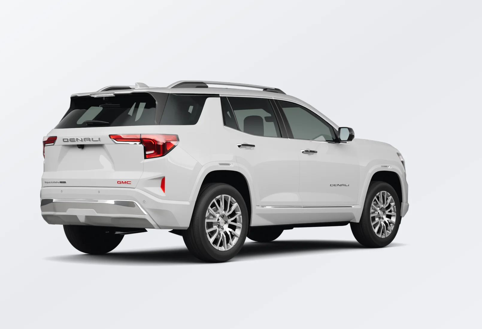 GMC Terrain 2026 lease deal in NYC — rear view