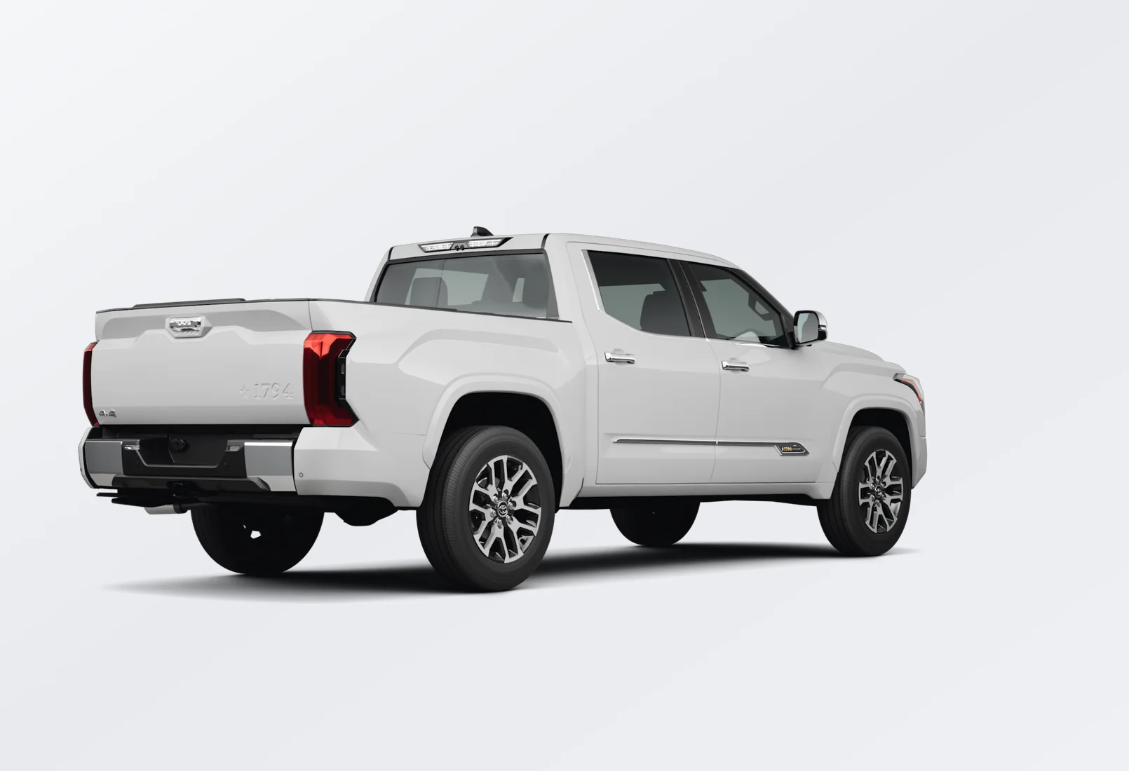 Toyota Tundra 2026 lease deal in NYC — rear view