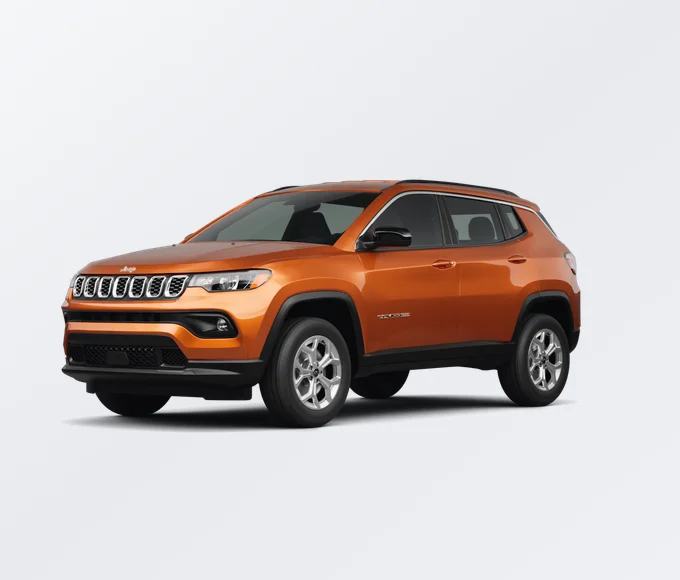 Jeep Compass 2026 lease deal in NYC — front view