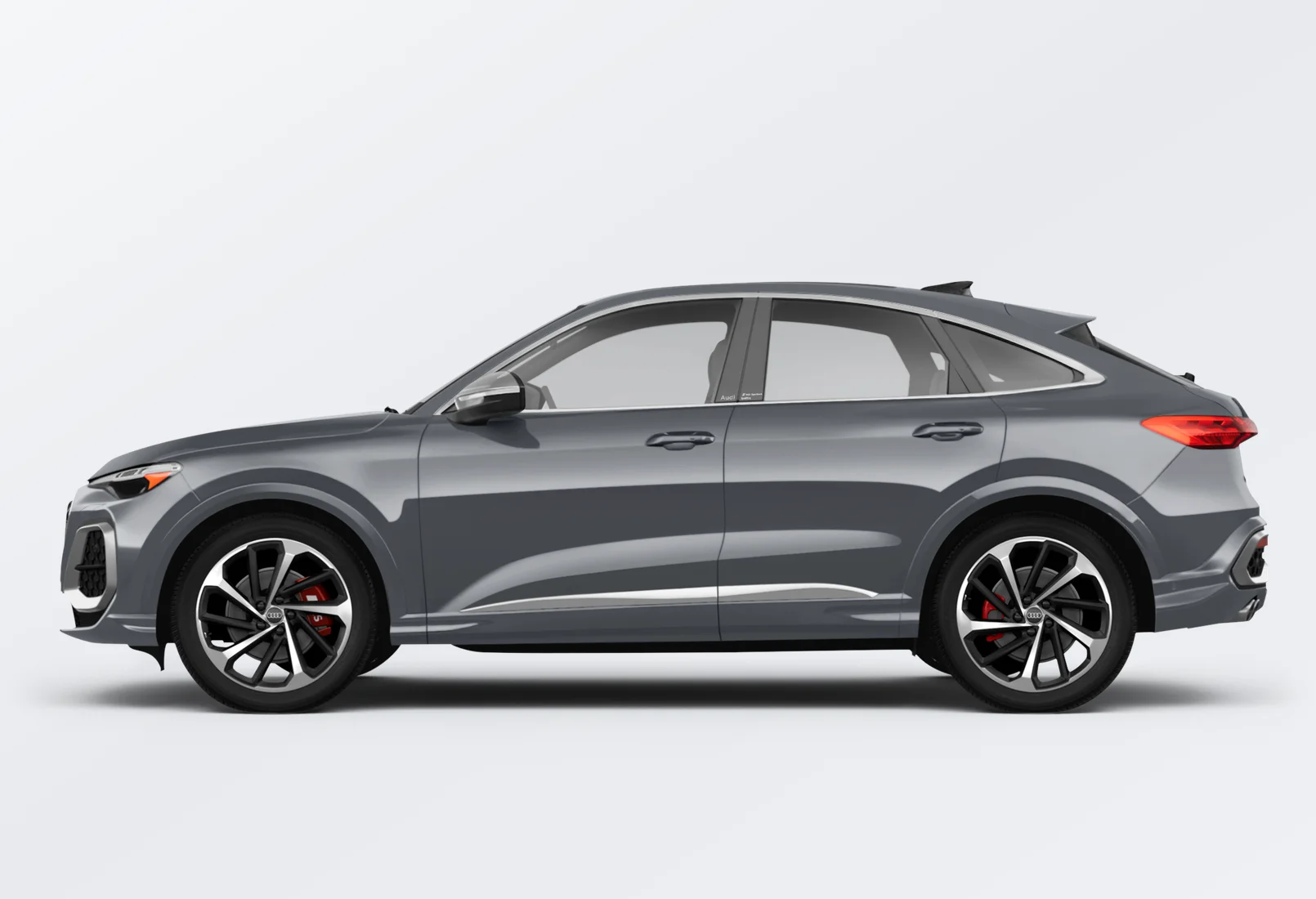 Audi SQ5 Sportback 2026 lease deal in NYC — side view
