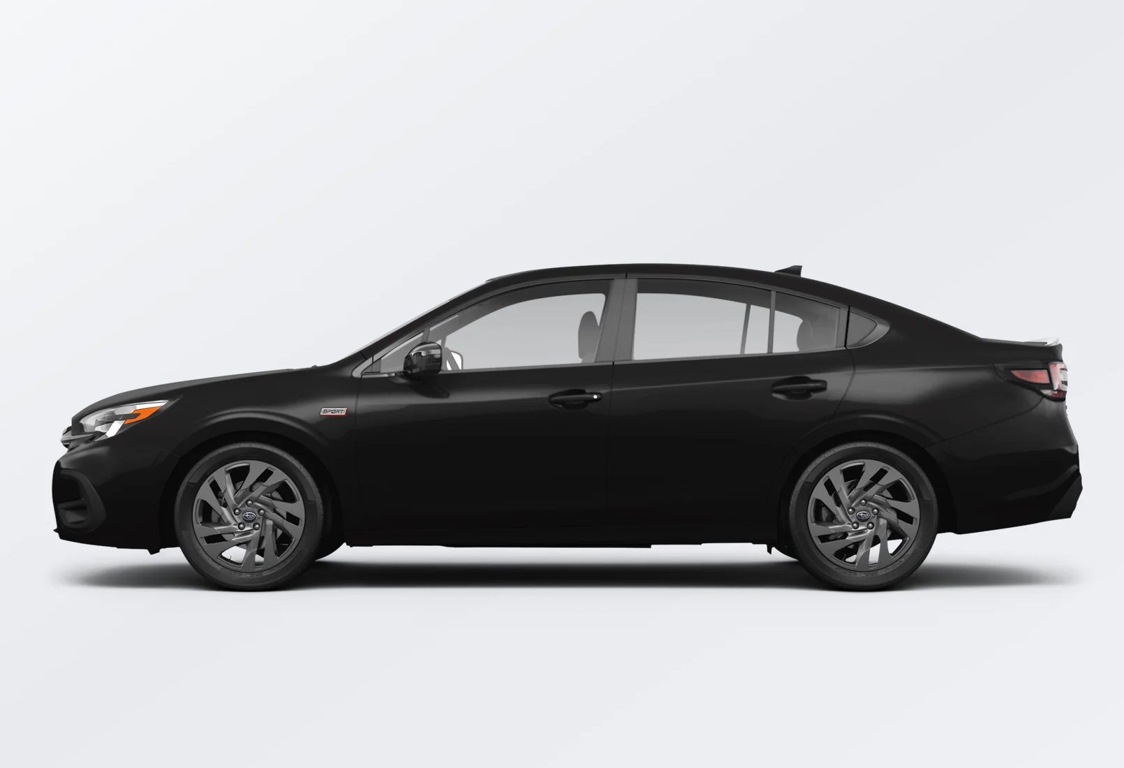 Subaru Legacy 2025 lease deal in NYC — side view
