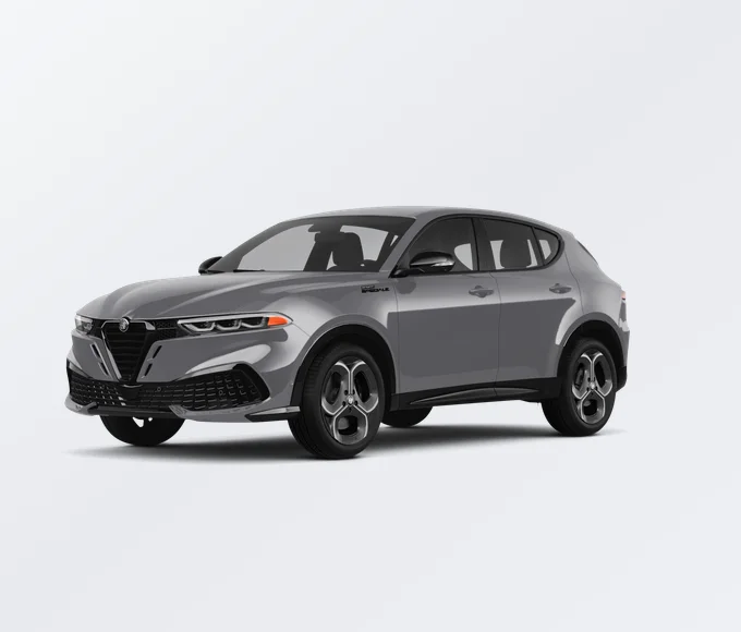 Alfa Romeo Tonale 2026 lease deal in NYC — front view