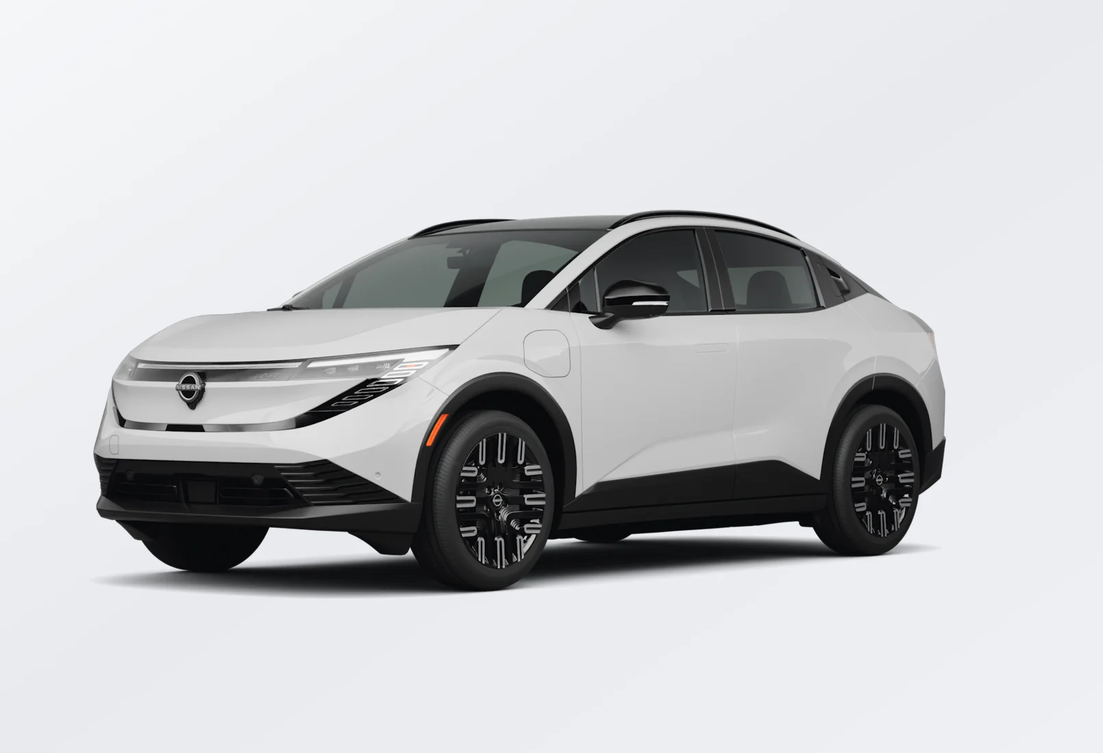 Nissan LEAF 2026 lease deal in NYC — front view
