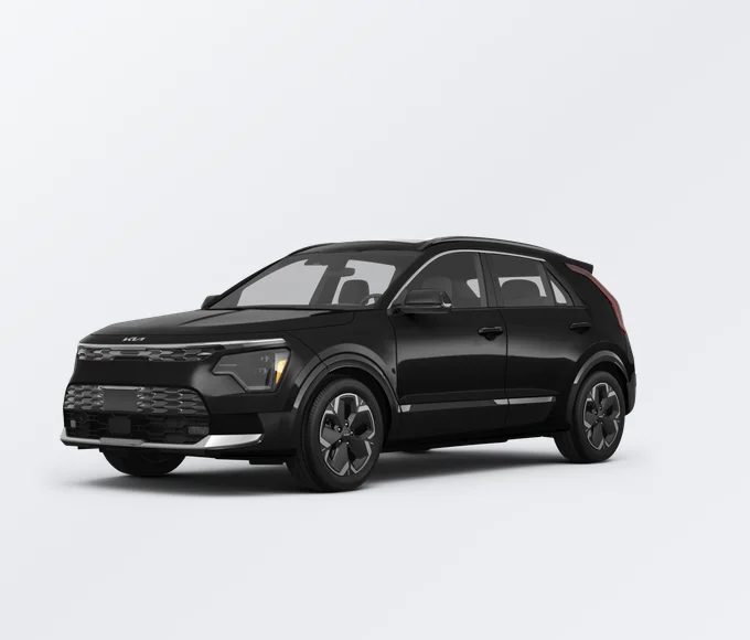 Kia Niro EV 2025 lease deal in NYC — front view