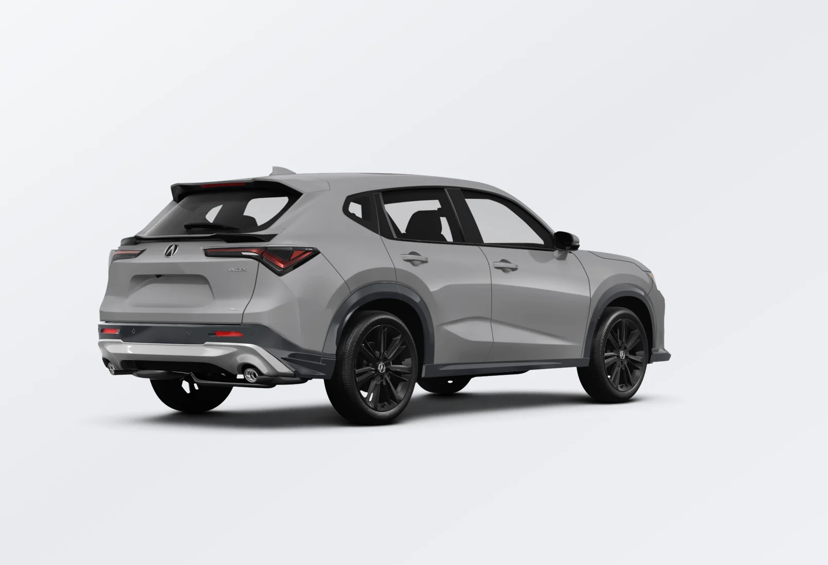 Acura ADX 2026 lease deal in NYC — rear view