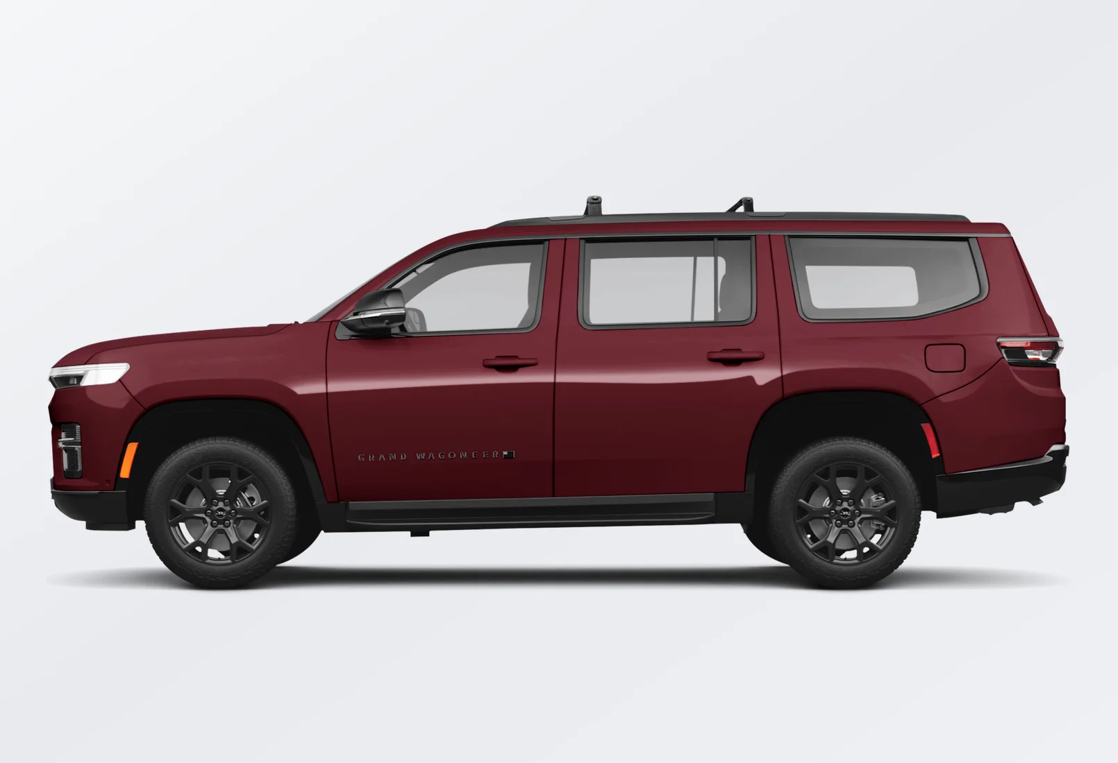 Jeep Grand Wagoneer 2026 lease deal in NYC — side view