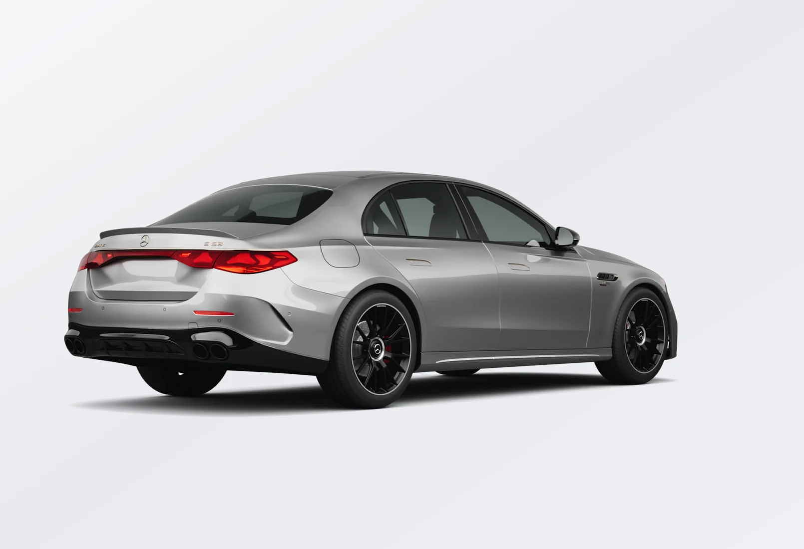 Mercedes-Benz E-Class 2026 lease deal in NYC — rear view