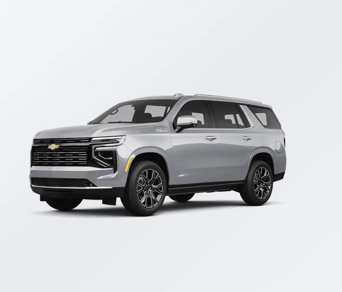 Chevrolet Tahoe 2026 lease deal in NYC — front view