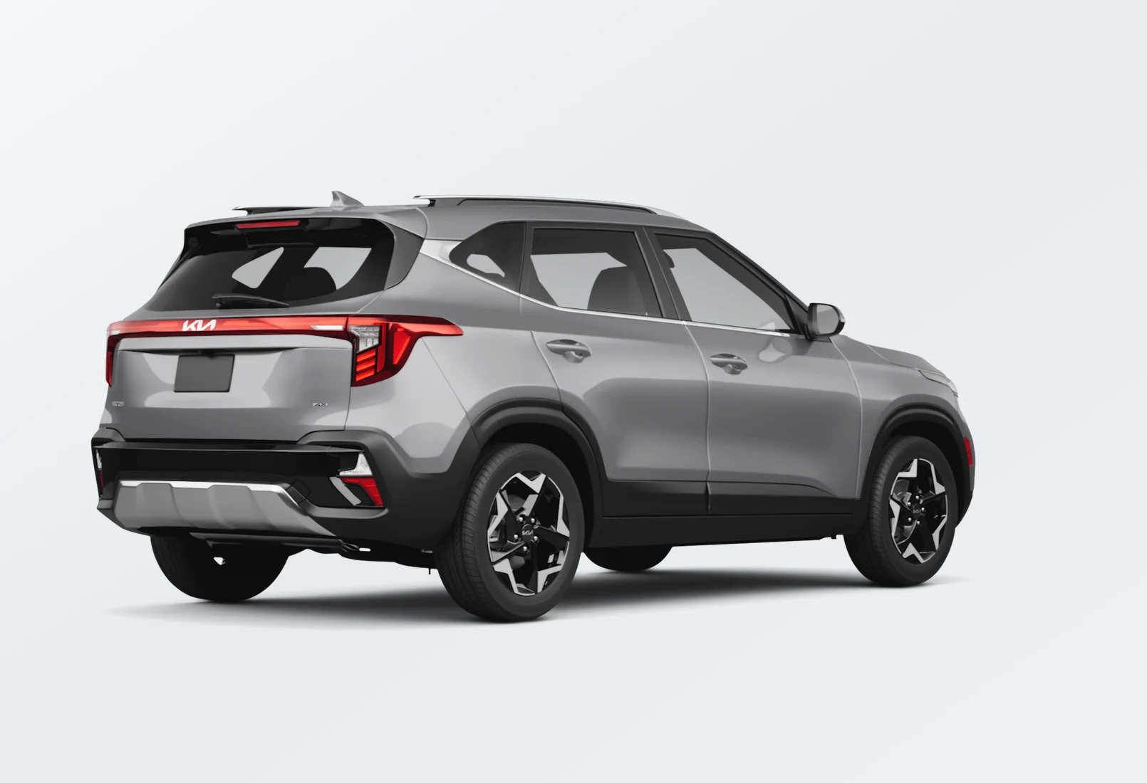 Kia Seltos 2026 lease deal in NYC — rear view