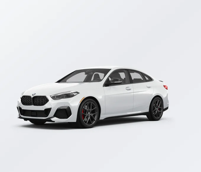 BMW 2 Series 2025 lease deal in NYC — front view