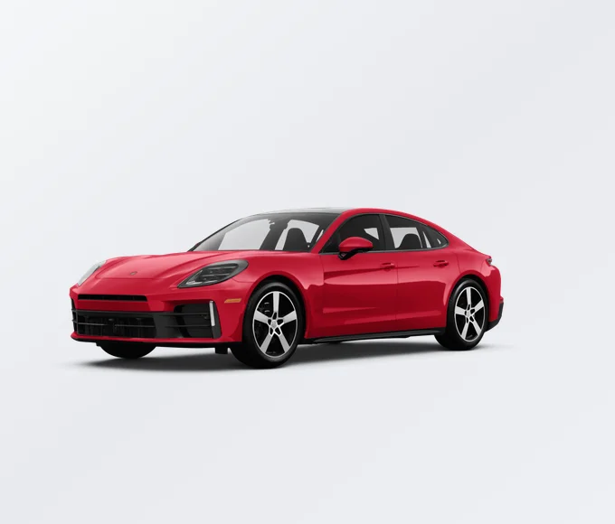 Porsche Panamera 2026 lease deal in NYC — front view