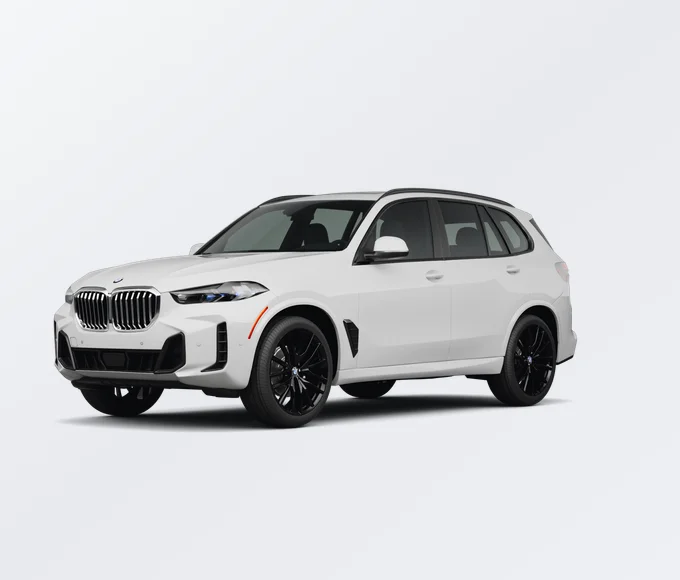 BMW X5 2026 lease deal in NYC — front view