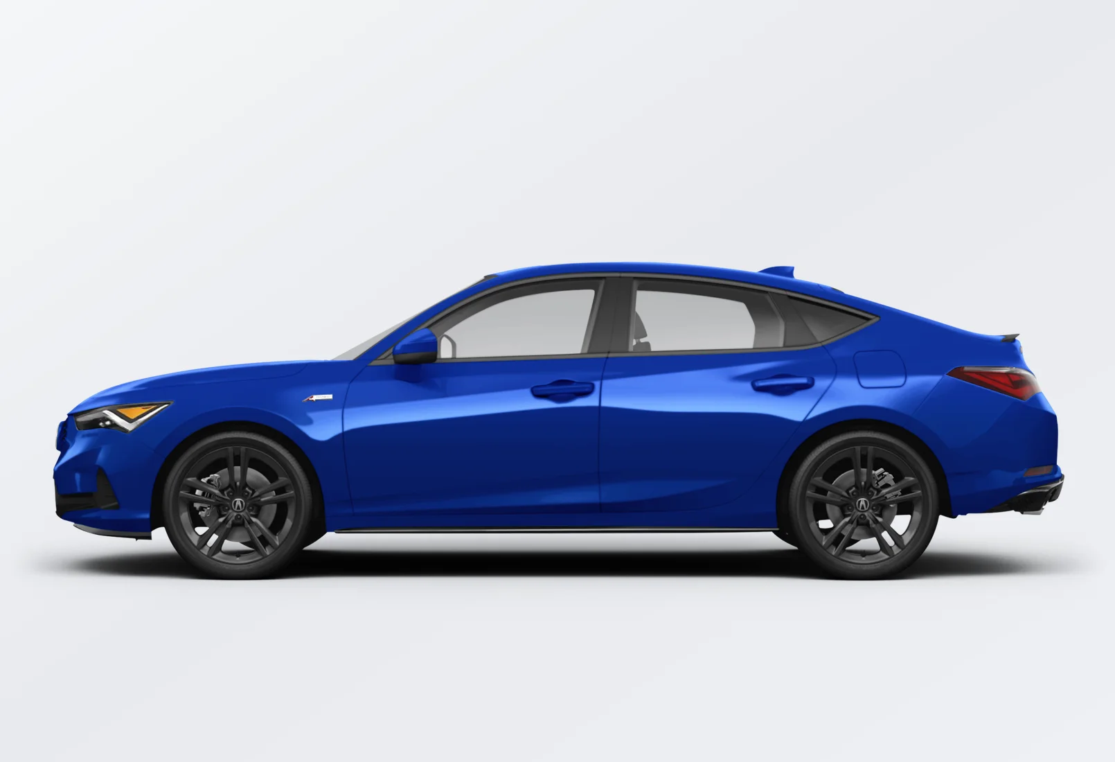 Acura Integra 2026 lease deal in NYC — side view
