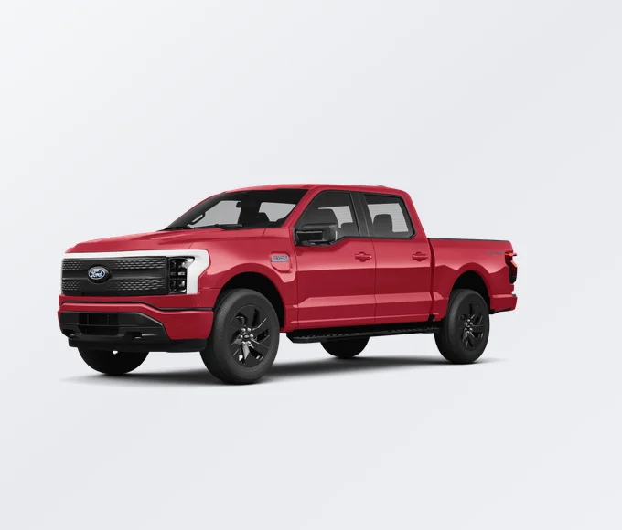 Ford F-150 Lightning 2025 lease deal in NYC — front view