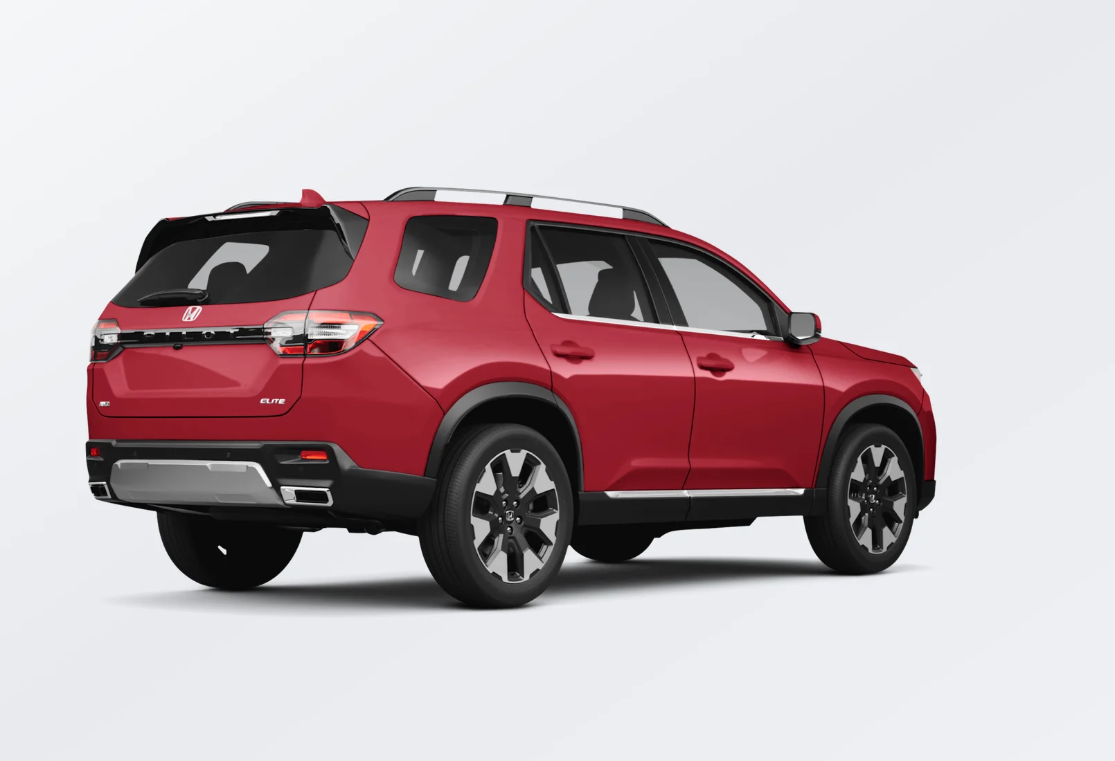 Honda Pilot 2026 lease deal in NYC — rear view